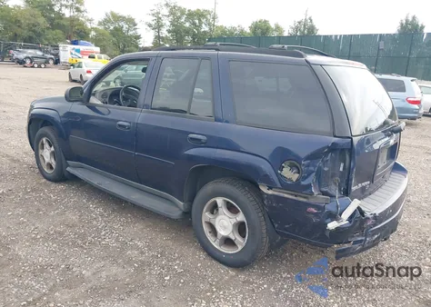 2008 Chevrolet Trailblazer Lt from USA, damaged, VIN 1GNDT13S082232813